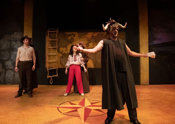 Photo Flash: First Look at INDY JONES at Seattle Public Theater Image