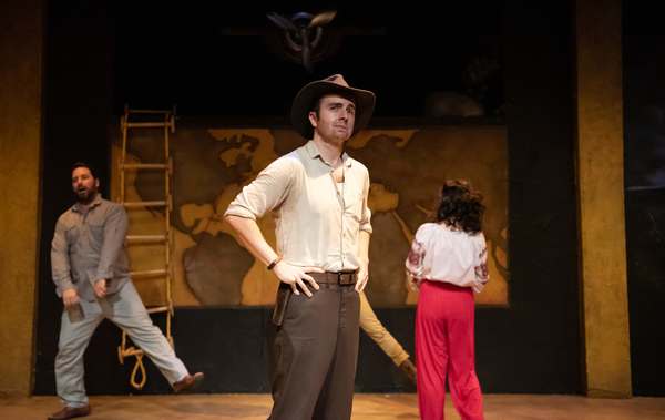 Photo Flash: First Look at INDY JONES at Seattle Public Theater Image