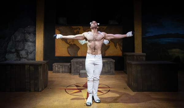 Photo Flash: First Look at INDY JONES at Seattle Public Theater Image