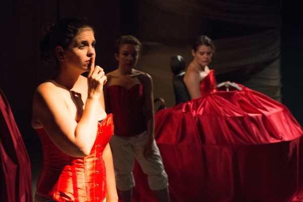 Photo Flash: First Look at Sound Theatre Company's PEELING Image