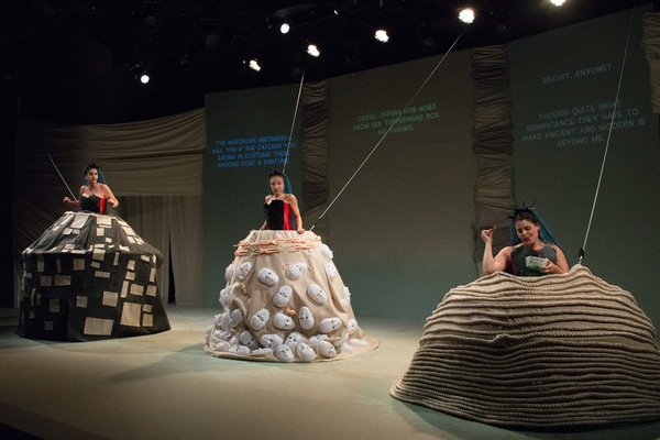 Photo Flash: First Look at Sound Theatre Company's PEELING Image