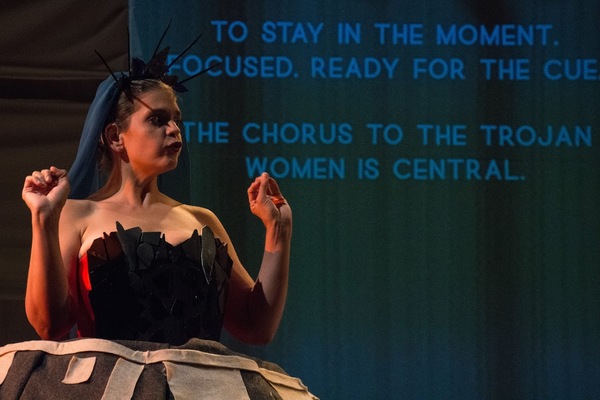 Photo Flash: First Look at Sound Theatre Company's PEELING Image