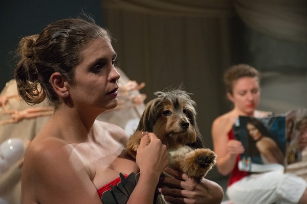 Photo Flash: First Look at Sound Theatre Company's PEELING Image