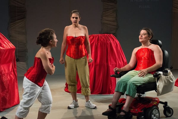 Photo Flash: First Look at Sound Theatre Company's PEELING Image