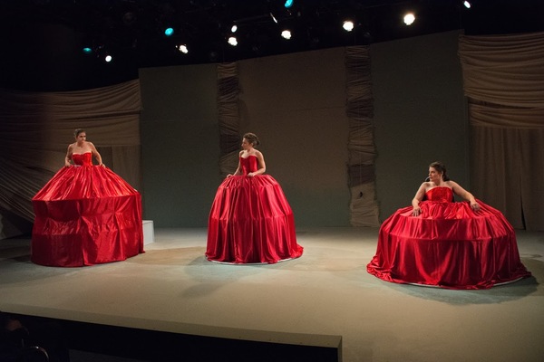 Photo Flash: First Look at Sound Theatre Company's PEELING Image