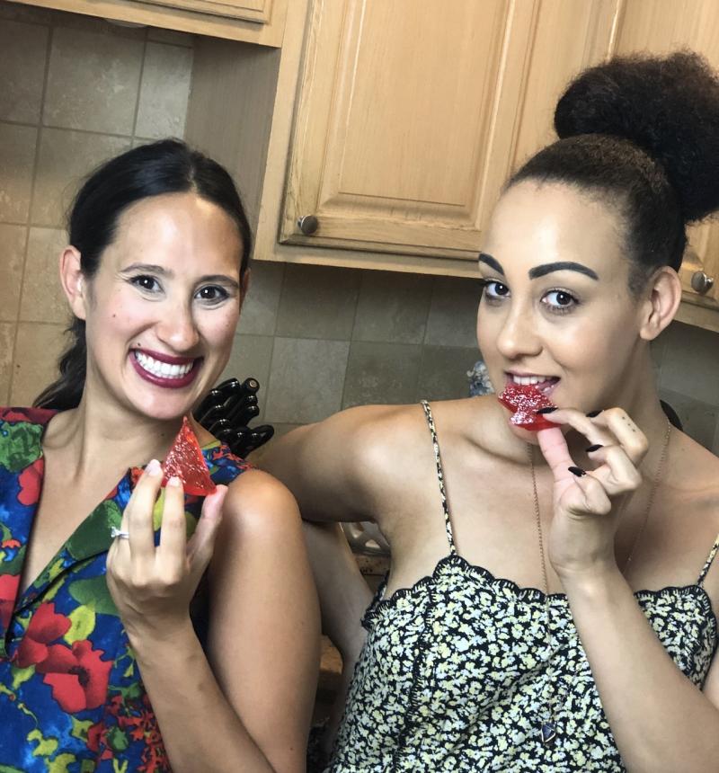 Backstage Bite with Katie Lynch: BAT OUT OF HELL's Danielle Steers Whips Up Some Hard Rock Candy! 