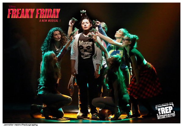 Photo Flash: Get A First Look At FREAKY FRIDAY At Williams Street Repertory Image