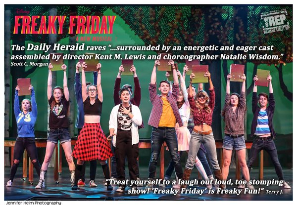Photo Flash: Get A First Look At FREAKY FRIDAY At Williams Street Repertory Image