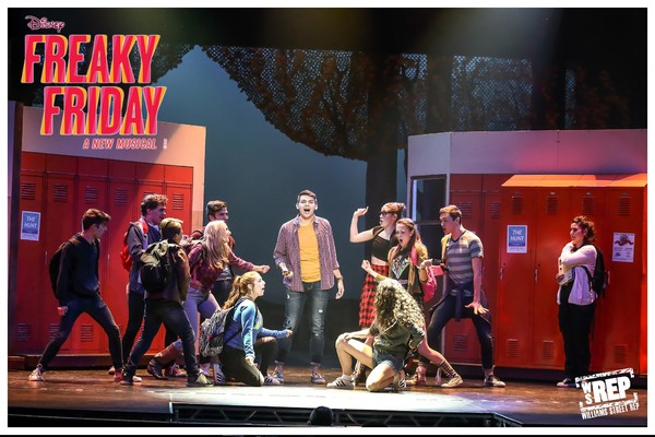 Photo Flash: Get A First Look At FREAKY FRIDAY At Williams Street Repertory Image