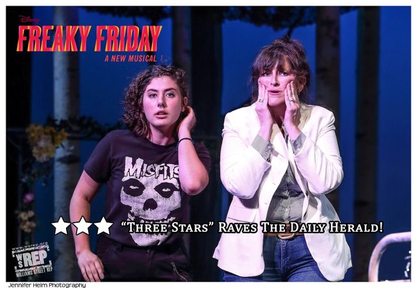 Photo Flash: Get A First Look At FREAKY FRIDAY At Williams Street Repertory 