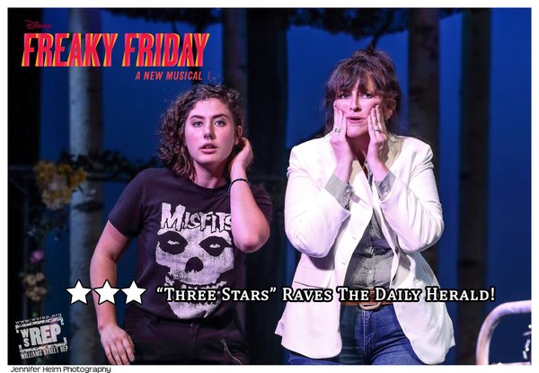 Photo Flash: Get A First Look At FREAKY FRIDAY At Williams Street Repertory Image