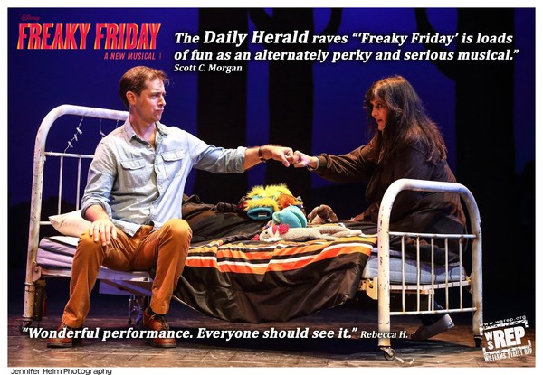 Photo Flash: Get A First Look At FREAKY FRIDAY At Williams Street Repertory 