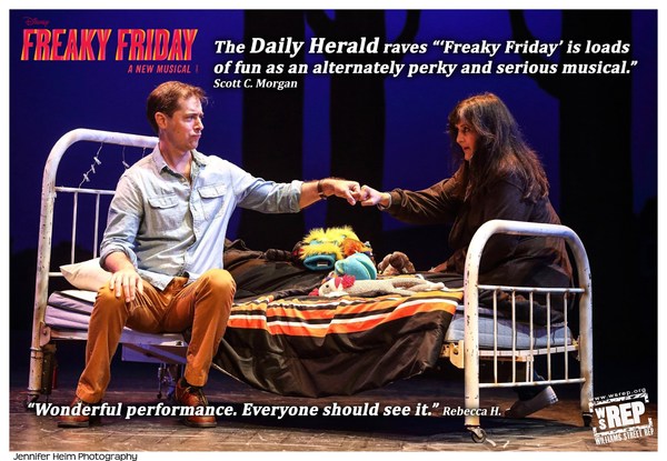 Photo Flash: Get A First Look At FREAKY FRIDAY At Williams Street Repertory Image