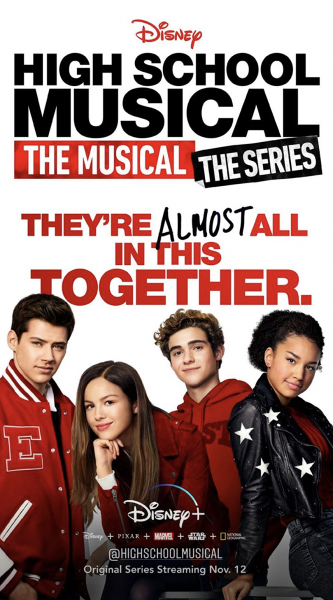 Disney Shares Poster for HIGH SCHOOL MUSICAL: THE MUSICAL: THE SERIES Image