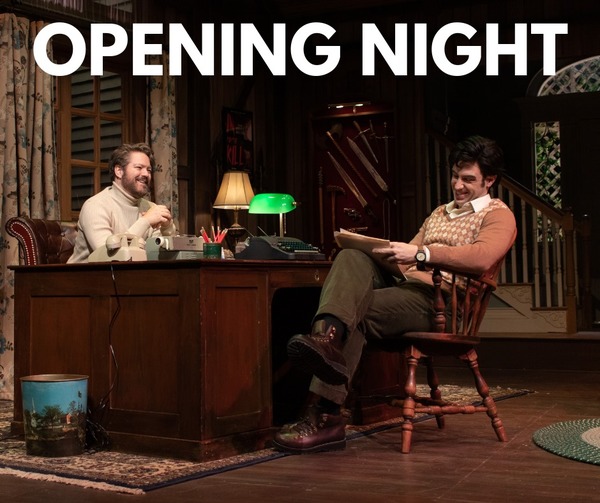 Photo Flash: Get A First Look At DEATHTRAP At Cape Playhouse Image