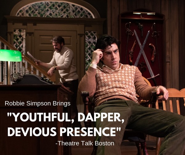 Photo Flash: Get A First Look At DEATHTRAP At Cape Playhouse 