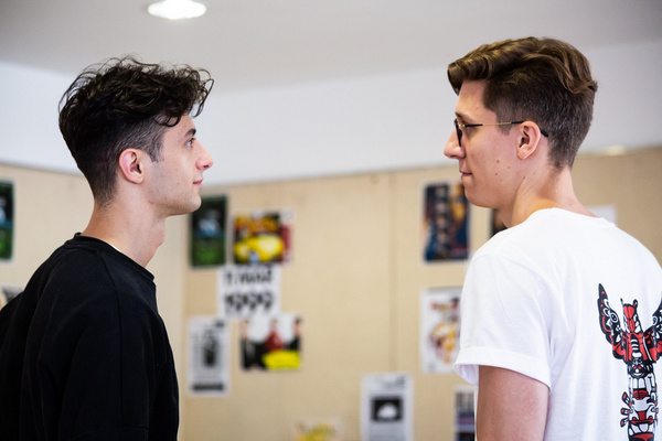 Photo Flash: In Rehearsal with WORLD'S END Image