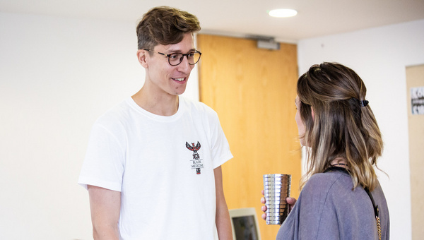 Photo Flash: In Rehearsal with WORLD'S END Image
