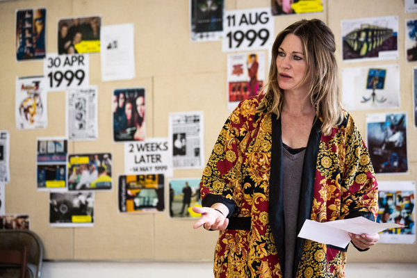 Photo Flash: In Rehearsal with WORLD'S END Image