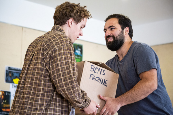Photo Flash: In Rehearsal with WORLD'S END Image