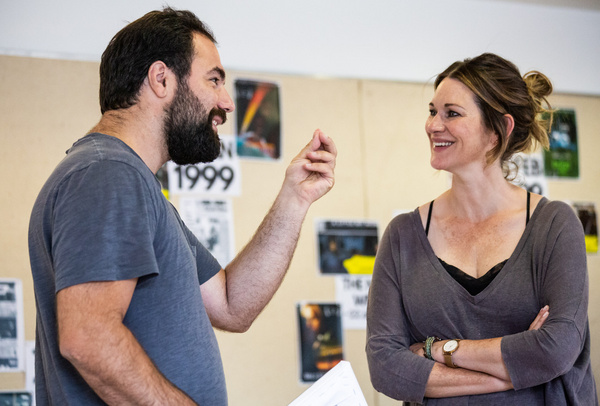 Photo Flash: In Rehearsal with WORLD'S END Image