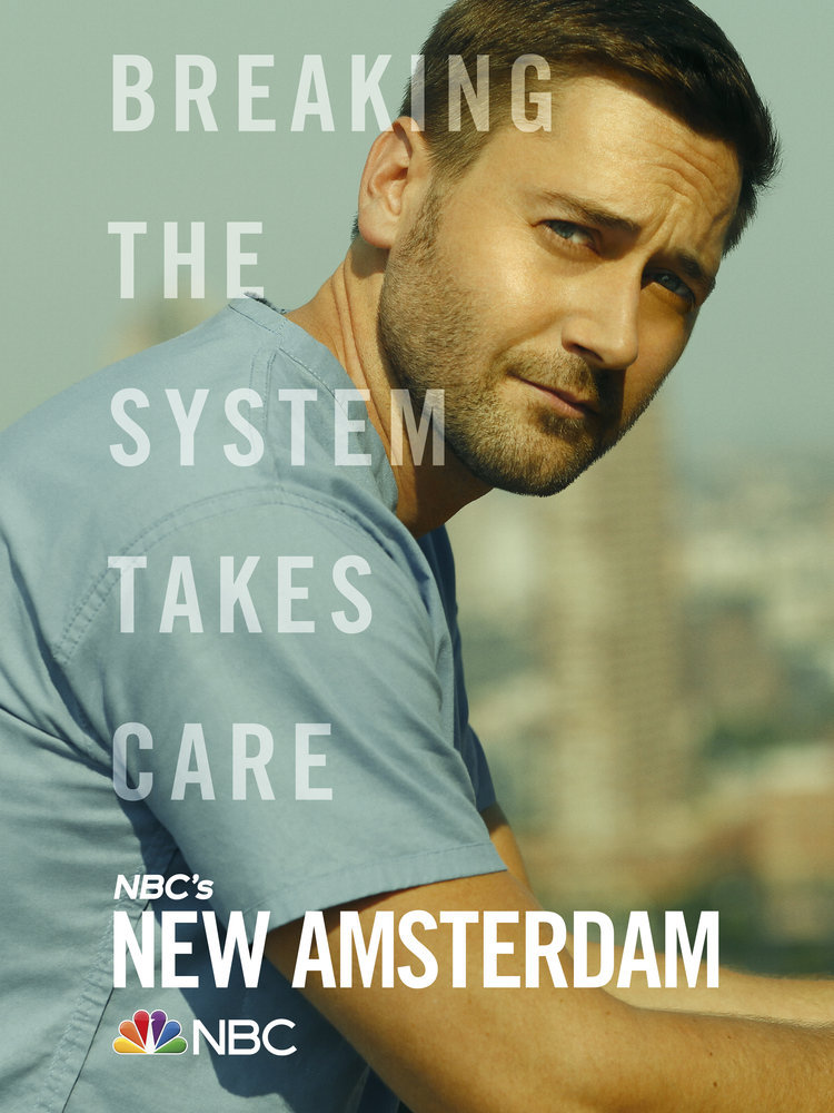 NBC Releases Key Art for NEW AMSTERDAM Season Two 