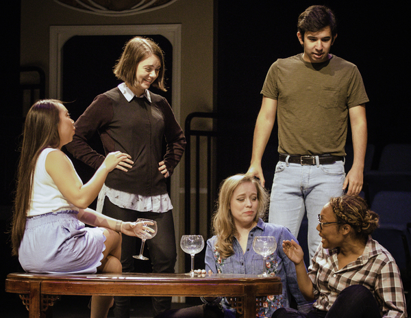 Photo Flash: Main Street Theater Presents THE HARD PROBLEM Image