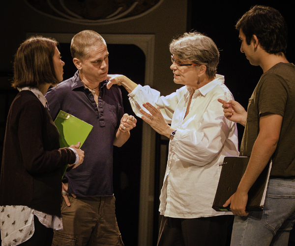 Photo Flash: Main Street Theater Presents THE HARD PROBLEM Image