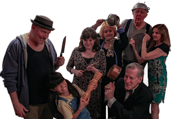 Photo Flash: First Look at the Cast Of DINING WITH PLOETZ At Theatre For The New City Image