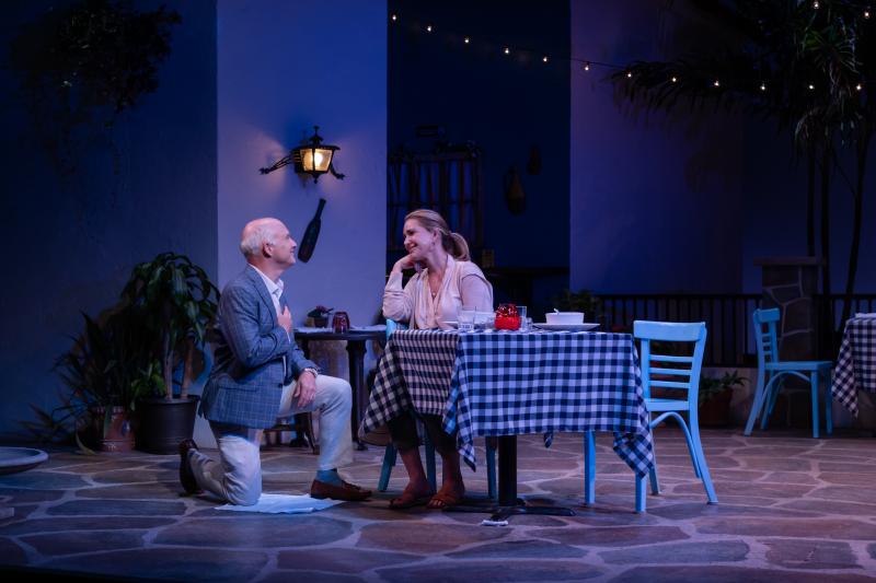 SLOW FOOD at Dorset Theatre Festival is a Funny and Sweet Finish to DTF's 2019 Season. 