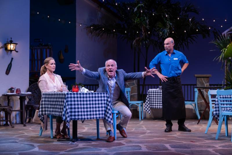 SLOW FOOD at Dorset Theatre Festival is a Funny and Sweet Finish to DTF's 2019 Season. 