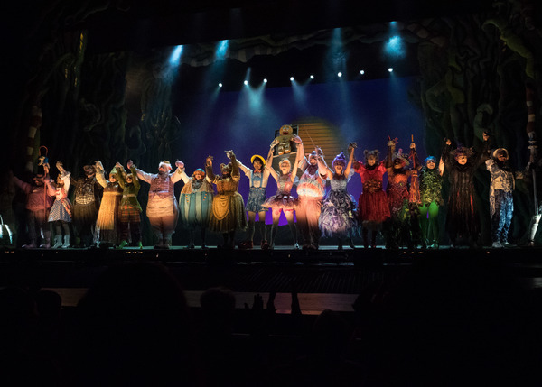 Photo Coverage: Curtain Call And Meet And Greet Of 3-D Theatricals' SHREK Image