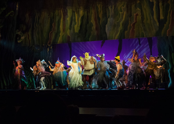 Photo Coverage: Curtain Call And Meet And Greet Of 3-D Theatricals' SHREK Image
