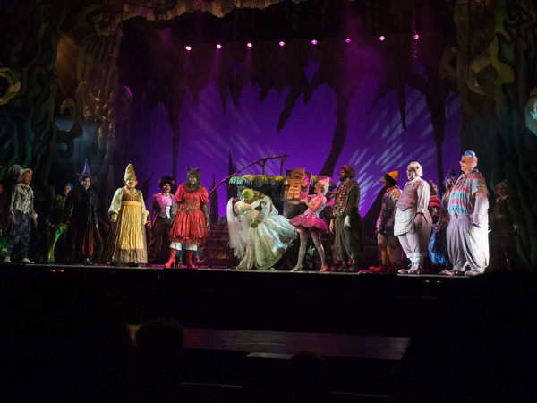 Photo Coverage:  Curtain Call And Meet And Greet Of 3-D Theatricals' SHREK  Image