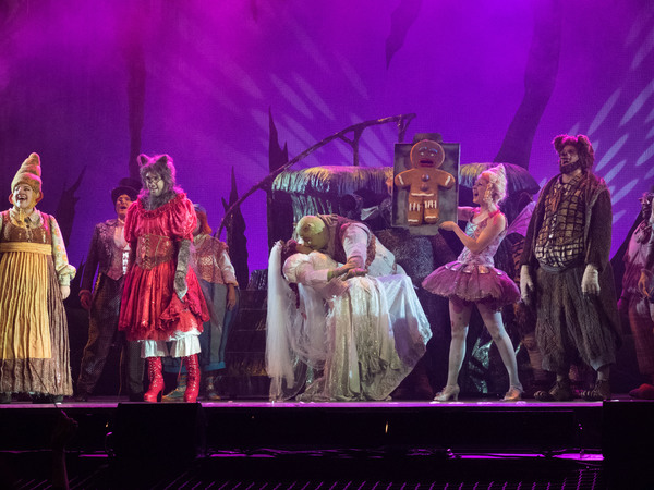 Photo Coverage: Curtain Call And Meet And Greet Of 3-D Theatricals' SHREK Image