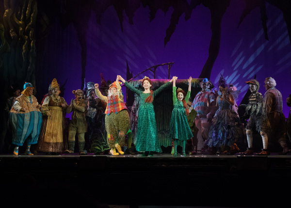 Photo Coverage: Curtain Call And Meet And Greet Of 3-D Theatricals' SHREK Image