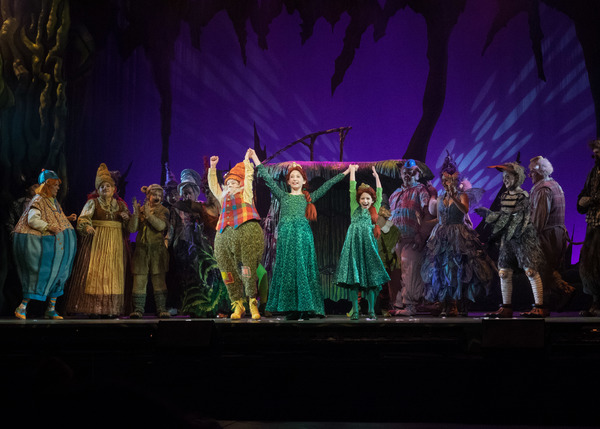 Photo Coverage: Curtain Call And Meet And Greet Of 3-D Theatricals' SHREK Image