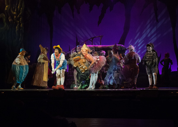 Photo Coverage: Curtain Call And Meet And Greet Of 3-D Theatricals' SHREK Image