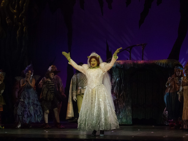 Photo Coverage: Curtain Call And Meet And Greet Of 3-D Theatricals' SHREK Image
