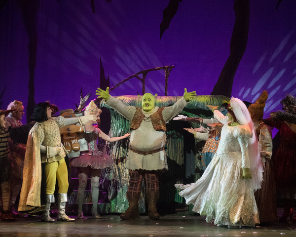 Photo Coverage:  Curtain Call And Meet And Greet Of 3-D Theatricals' SHREK  Image