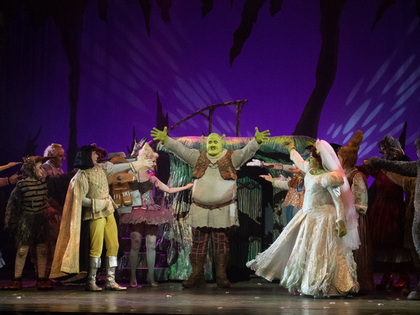 Photo Coverage:  Curtain Call And Meet And Greet Of 3-D Theatricals' SHREK 