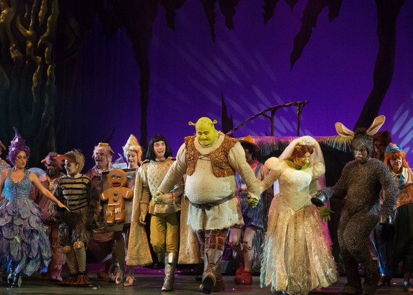 Photo Coverage: Curtain Call And Meet And Greet Of 3-D Theatricals' SHREK Image