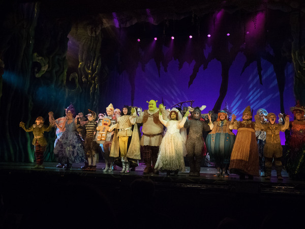 Photo Coverage: Curtain Call And Meet And Greet Of 3-D Theatricals' SHREK Image