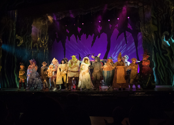 Photo Coverage: Curtain Call And Meet And Greet Of 3-D Theatricals' SHREK Image