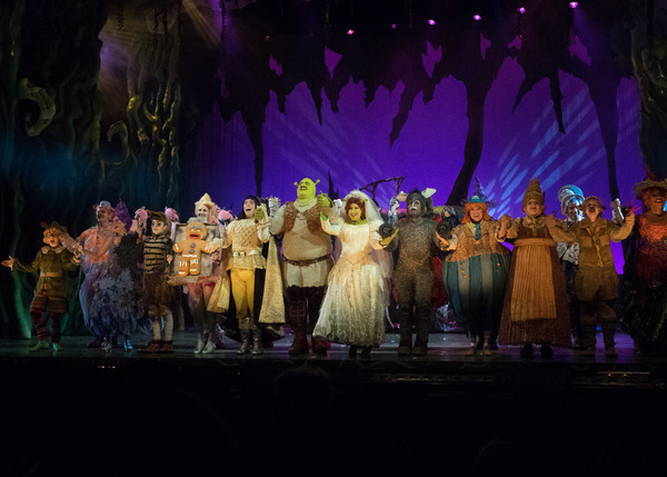 Photo Coverage: Curtain Call And Meet And Greet Of 3-D Theatricals' SHREK Image
