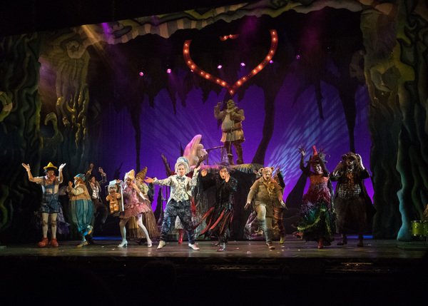 Photo Coverage: Curtain Call And Meet And Greet Of 3-D Theatricals' SHREK Image