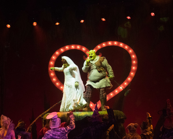 Photo Coverage: Curtain Call And Meet And Greet Of 3-D Theatricals' SHREK Image