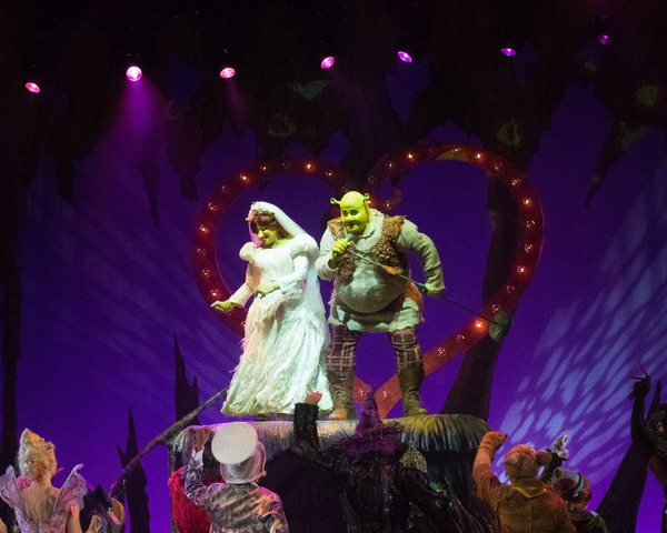 Photo Coverage: Curtain Call And Meet And Greet Of 3-D Theatricals' SHREK Image