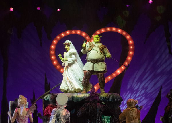 Photo Coverage: Curtain Call And Meet And Greet Of 3-D Theatricals' SHREK Image