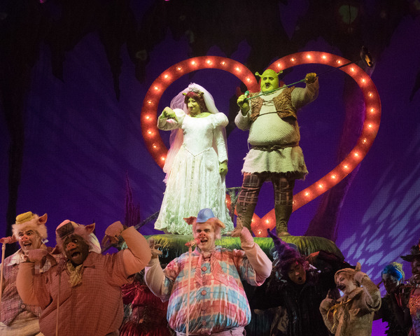 Photo Coverage: Curtain Call And Meet And Greet Of 3-D Theatricals' SHREK Image